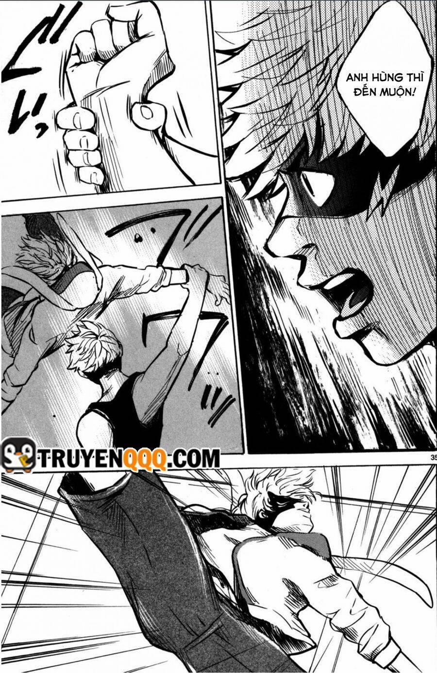 Mặt Nạ Anh Hùng – Hero Mask 13 trang 15