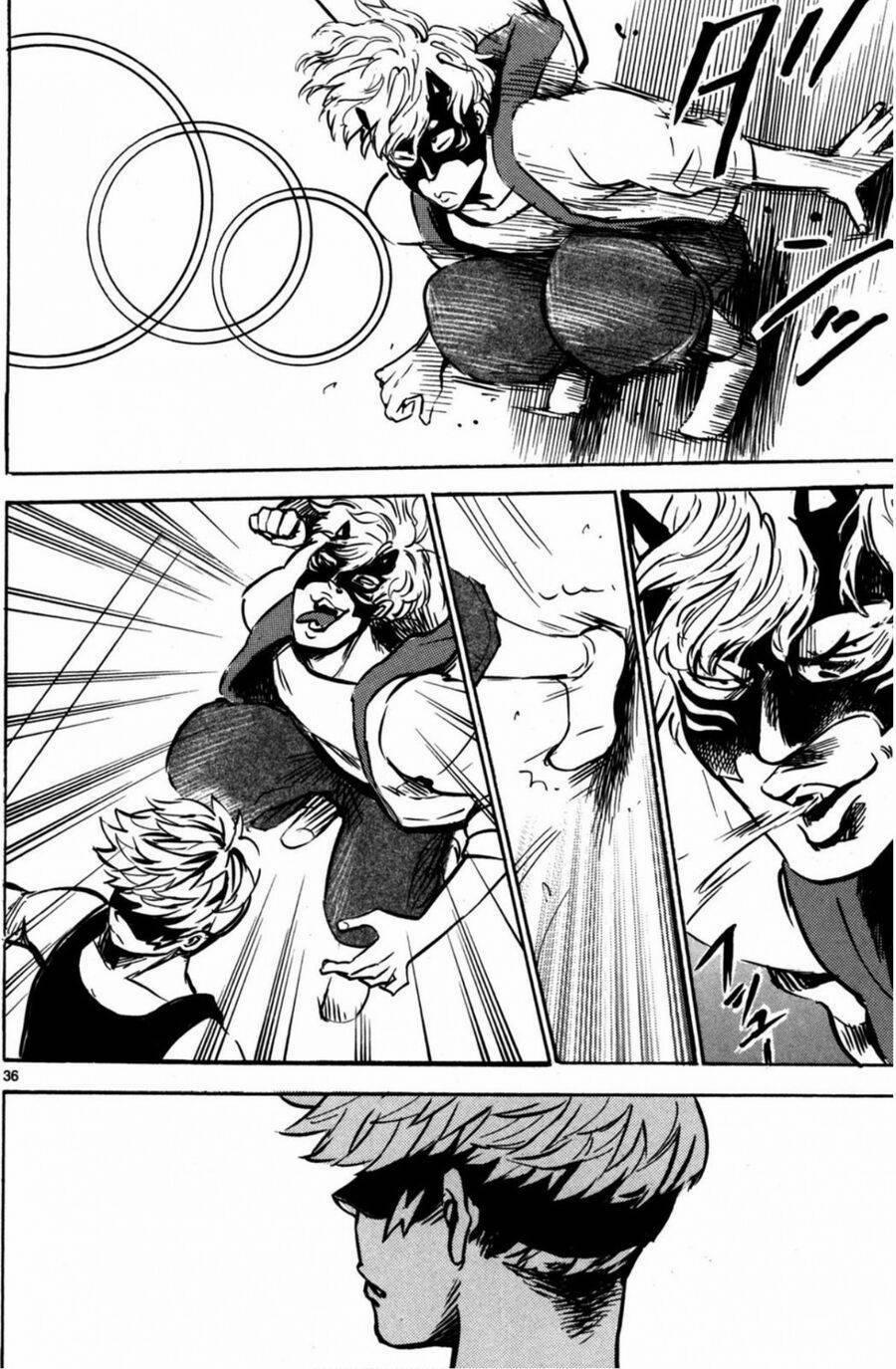 Mặt Nạ Anh Hùng – Hero Mask 13 trang 16