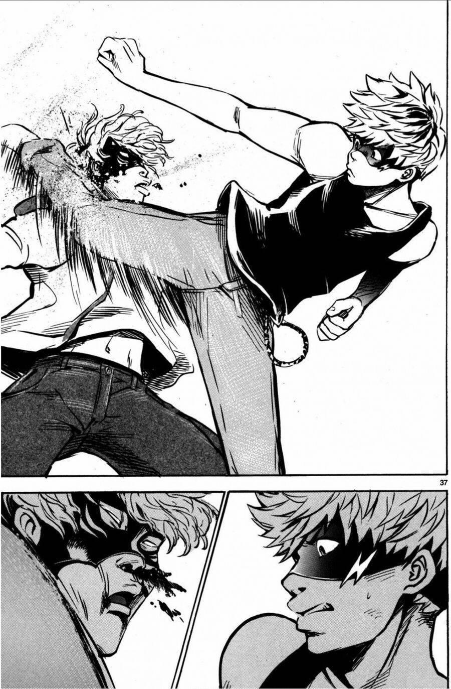 Mặt Nạ Anh Hùng – Hero Mask 13 trang 17