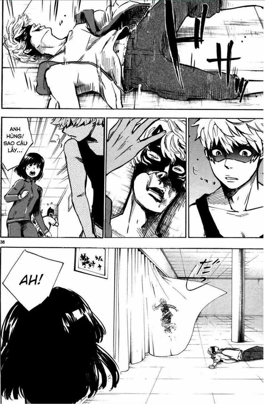 Mặt Nạ Anh Hùng – Hero Mask 13 trang 18