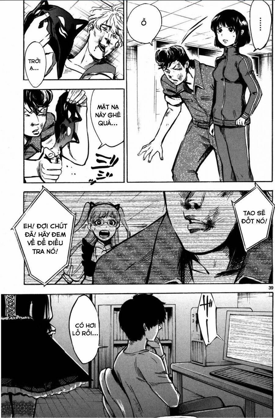 Mặt Nạ Anh Hùng – Hero Mask 13 trang 19