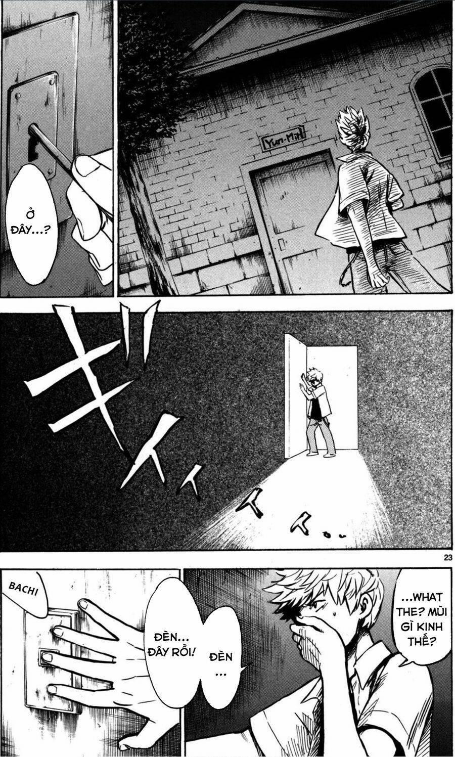 Mặt Nạ Anh Hùng – Hero Mask 13 trang 3