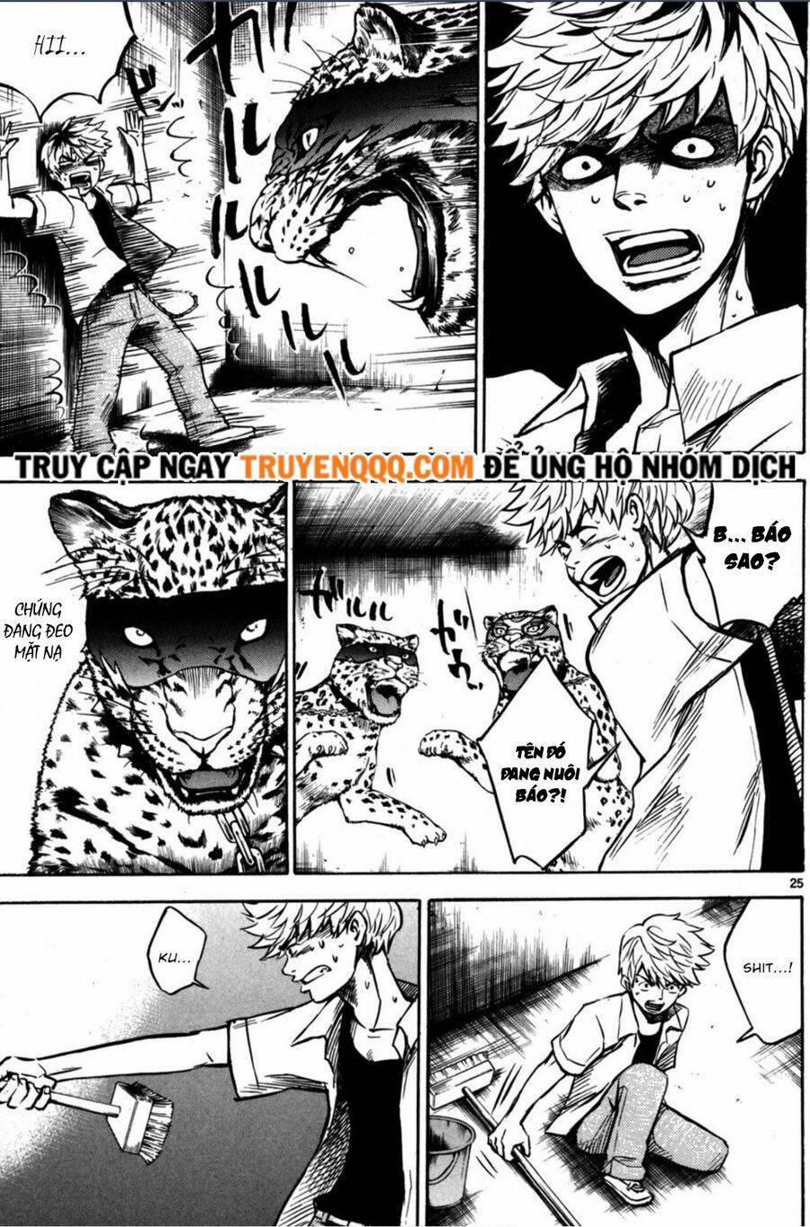Mặt Nạ Anh Hùng – Hero Mask 13 trang 5