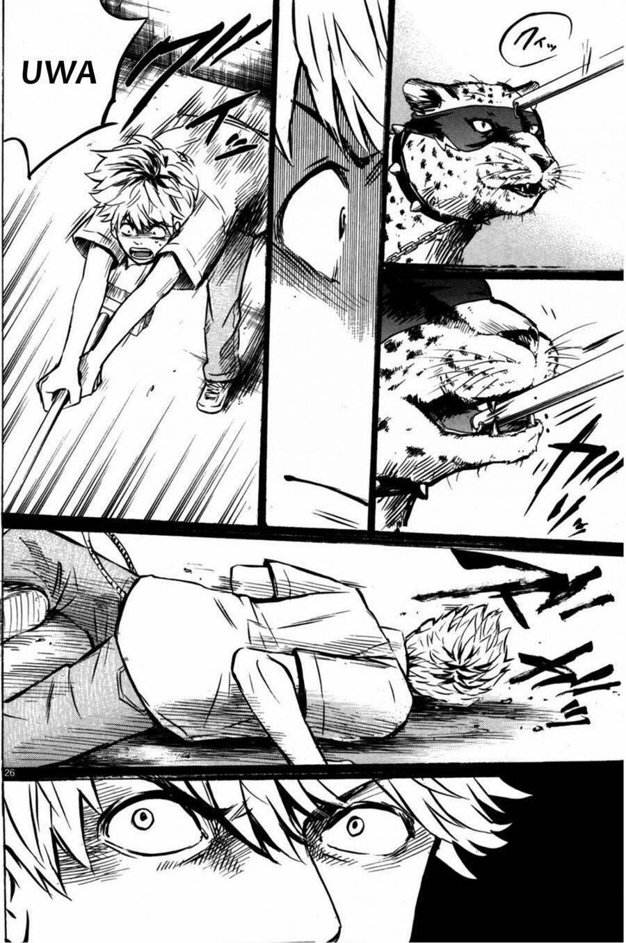 Mặt Nạ Anh Hùng – Hero Mask 13 trang 6