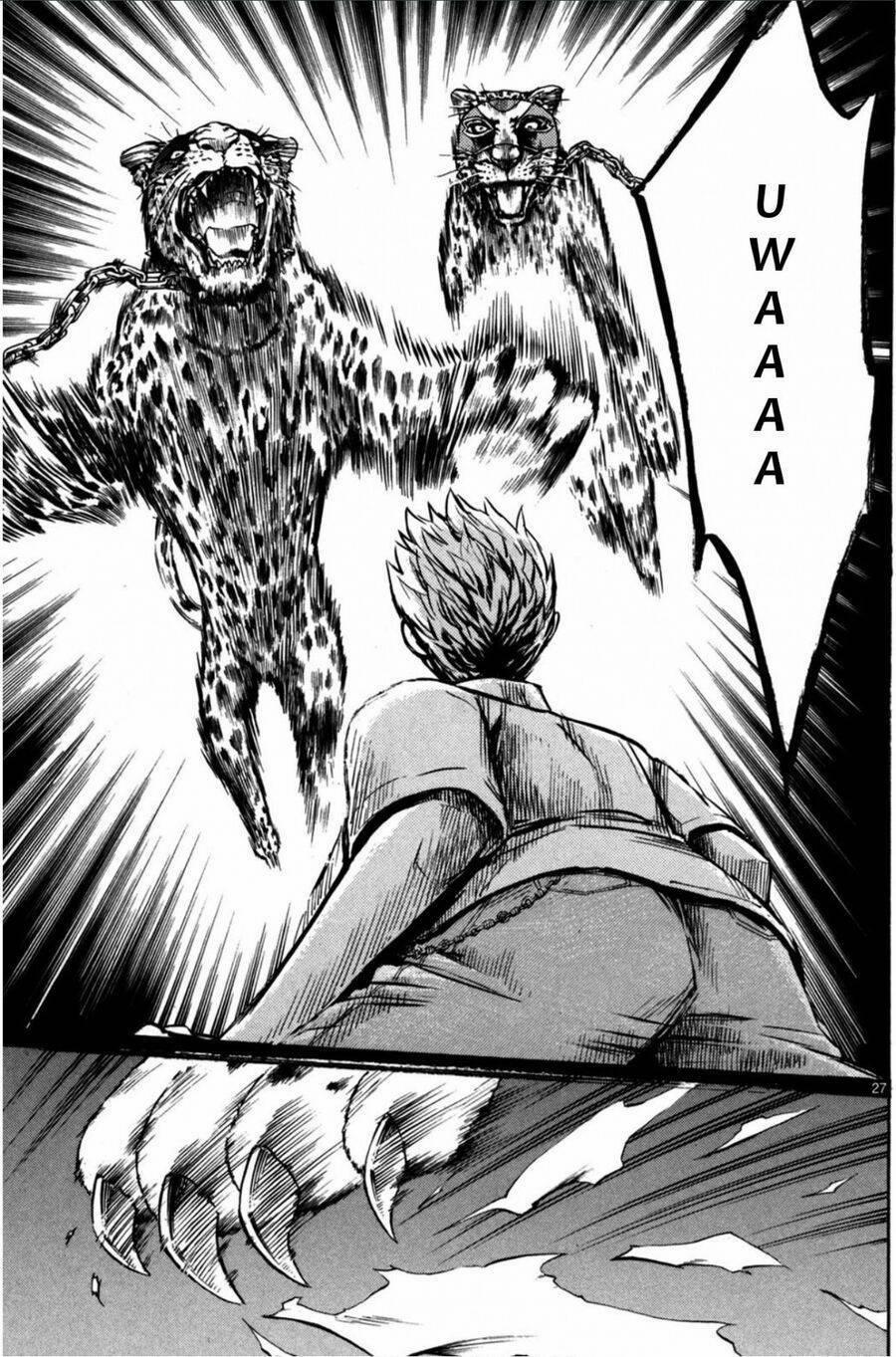 Mặt Nạ Anh Hùng – Hero Mask 13 trang 7