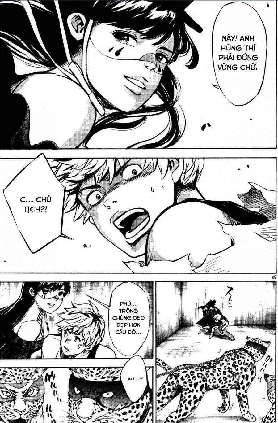 Mặt Nạ Anh Hùng – Hero Mask 13 trang 9