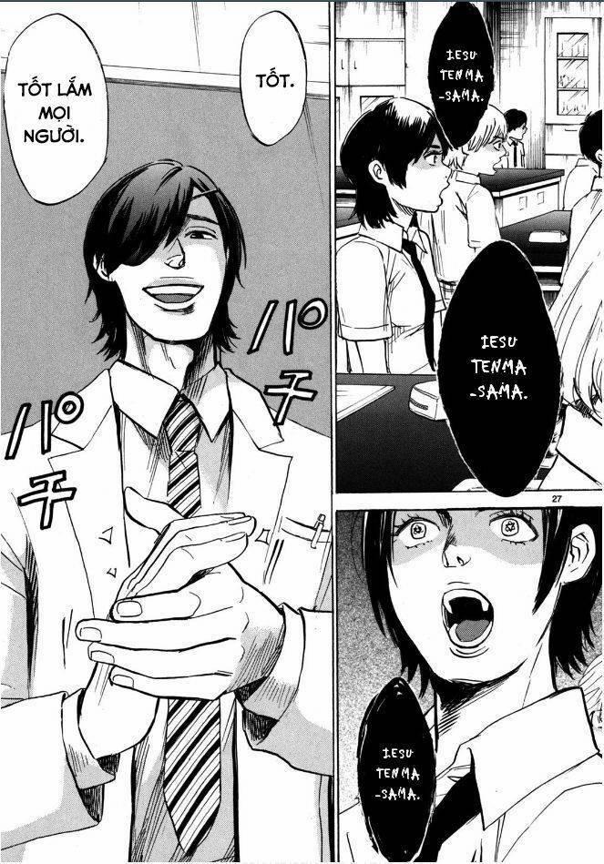 Mặt Nạ Anh Hùng – Hero Mask 14.5 trang 13