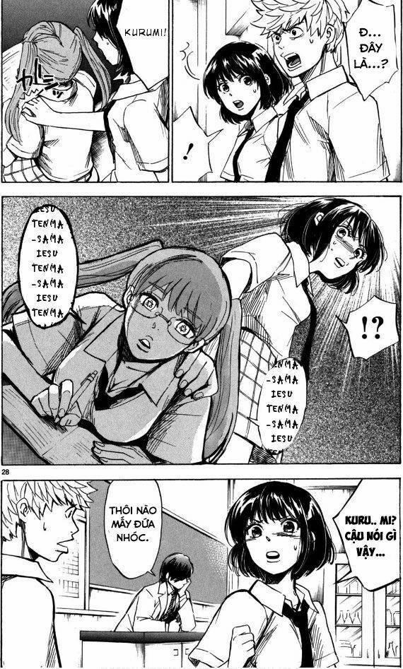 Mặt Nạ Anh Hùng – Hero Mask 14.5 trang 14