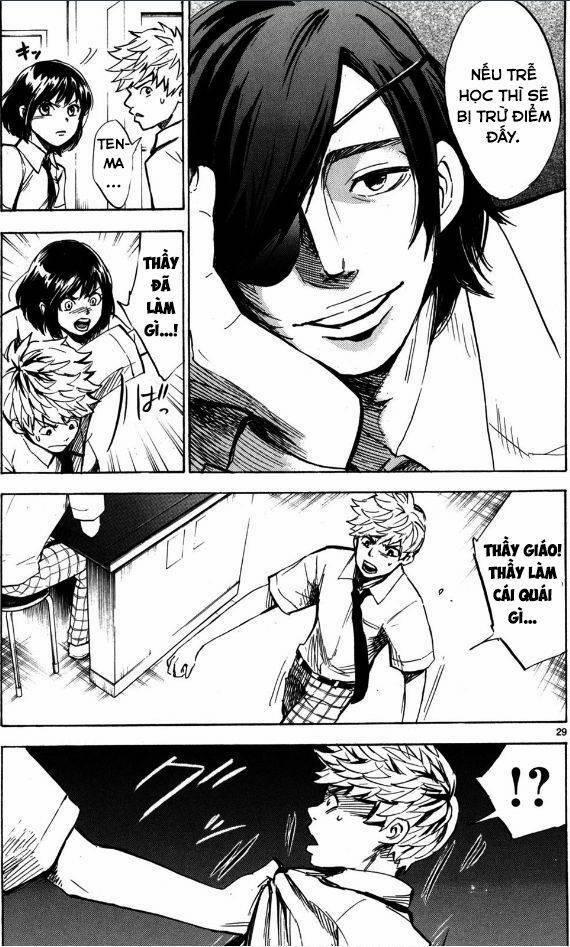 Mặt Nạ Anh Hùng – Hero Mask 14.5 trang 15