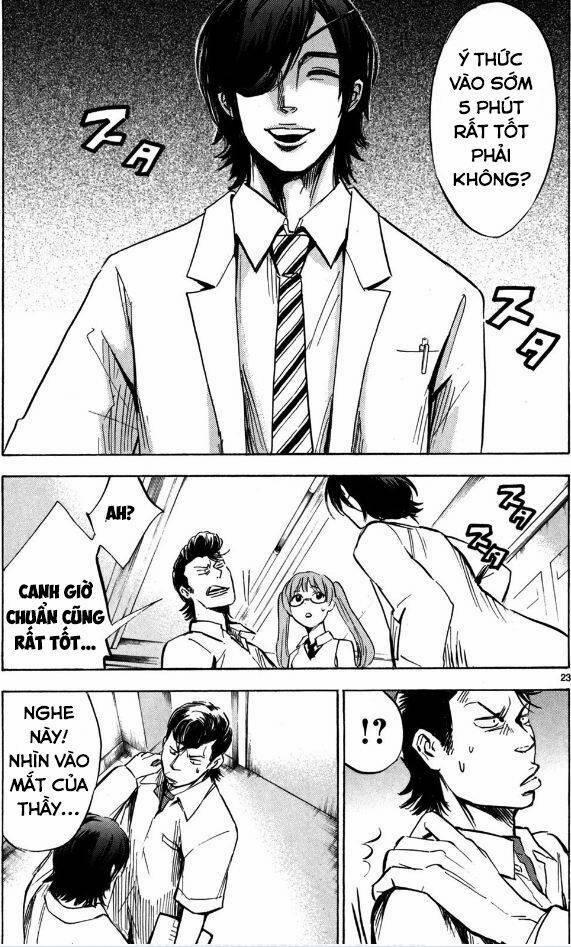 Mặt Nạ Anh Hùng – Hero Mask 14.5 trang 9