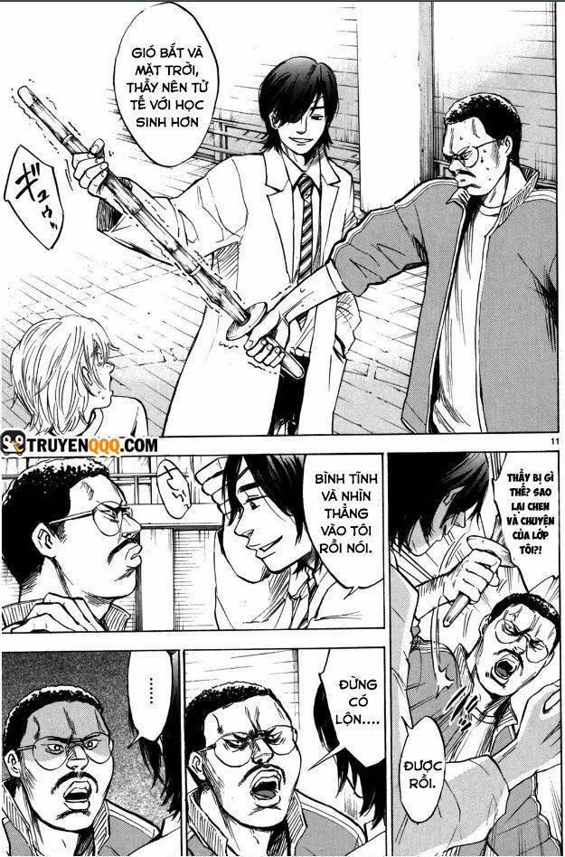 Mặt Nạ Anh Hùng – Hero Mask 14 trang 12