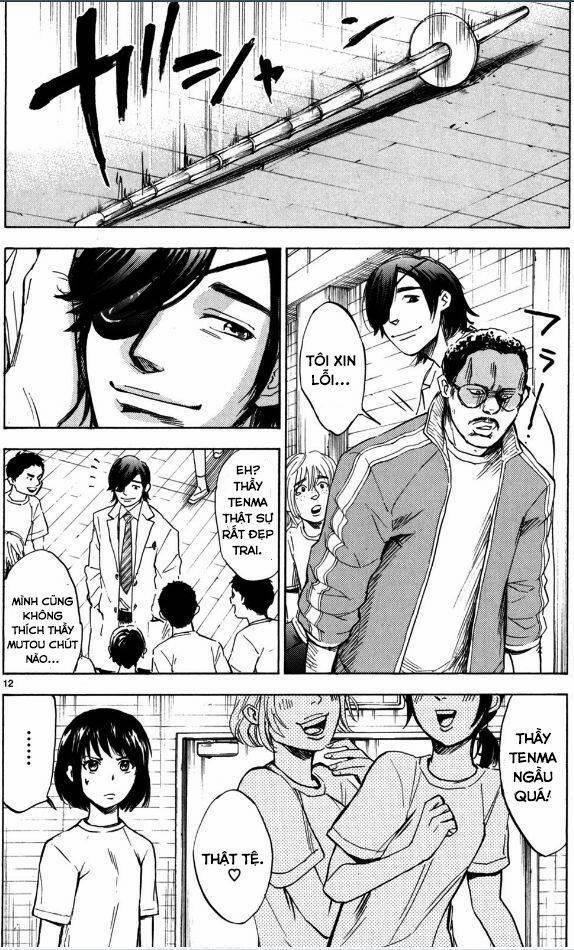 Mặt Nạ Anh Hùng – Hero Mask 14 trang 13