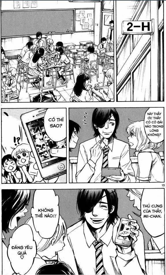 Mặt Nạ Anh Hùng – Hero Mask 14 trang 14