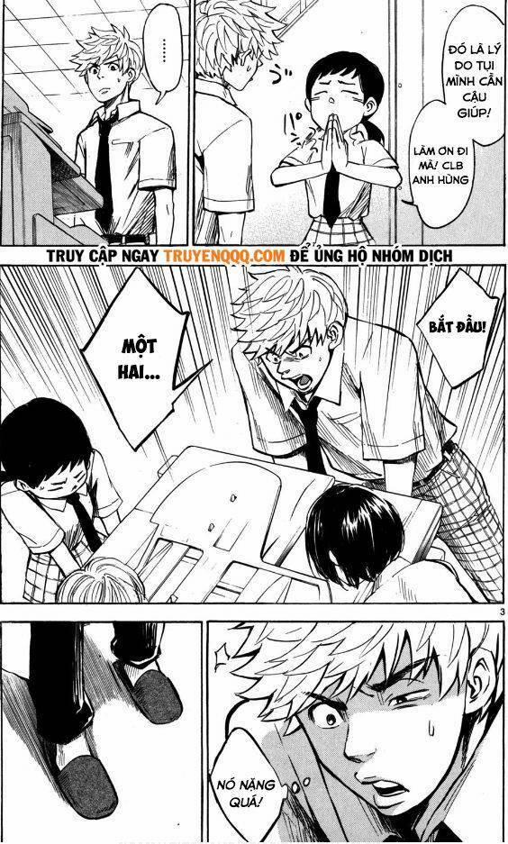 Mặt Nạ Anh Hùng – Hero Mask 14 trang 4