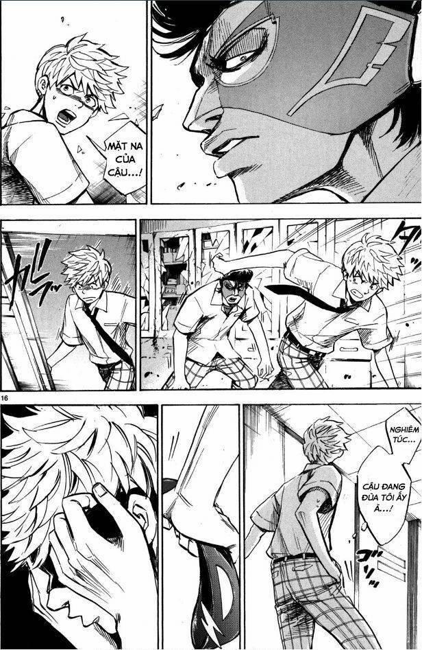 Mặt Nạ Anh Hùng – Hero Mask 15 trang 17