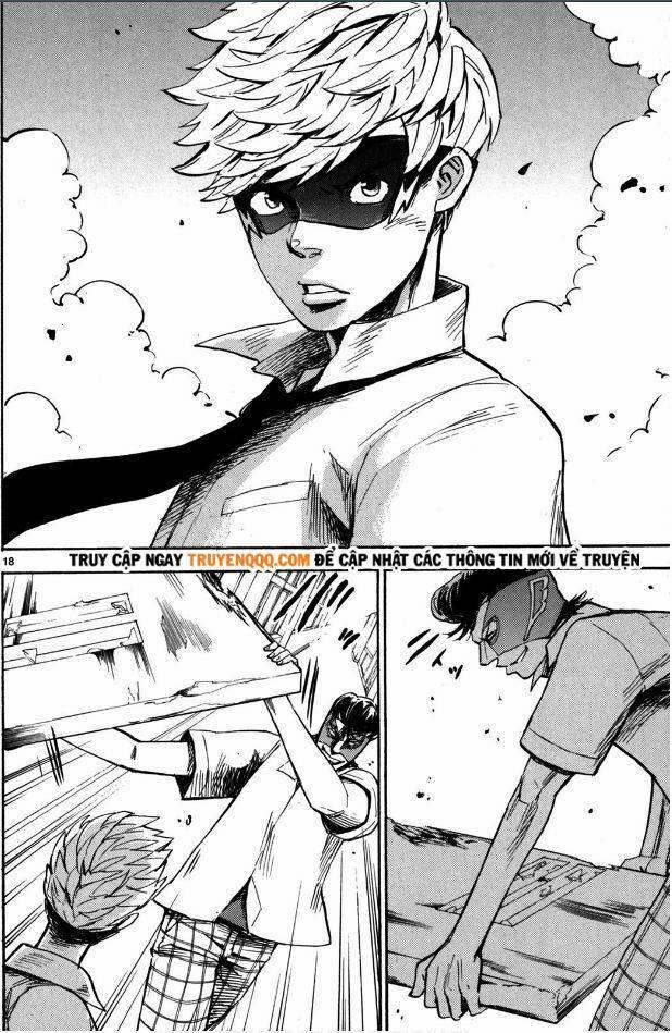 Mặt Nạ Anh Hùng – Hero Mask 15 trang 19