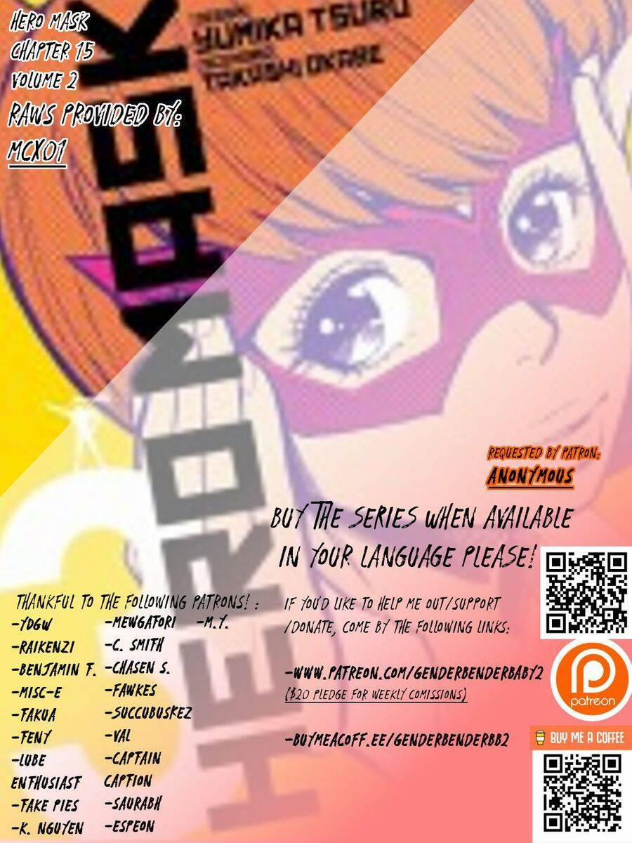 Mặt Nạ Anh Hùng – Hero Mask 15 trang 2