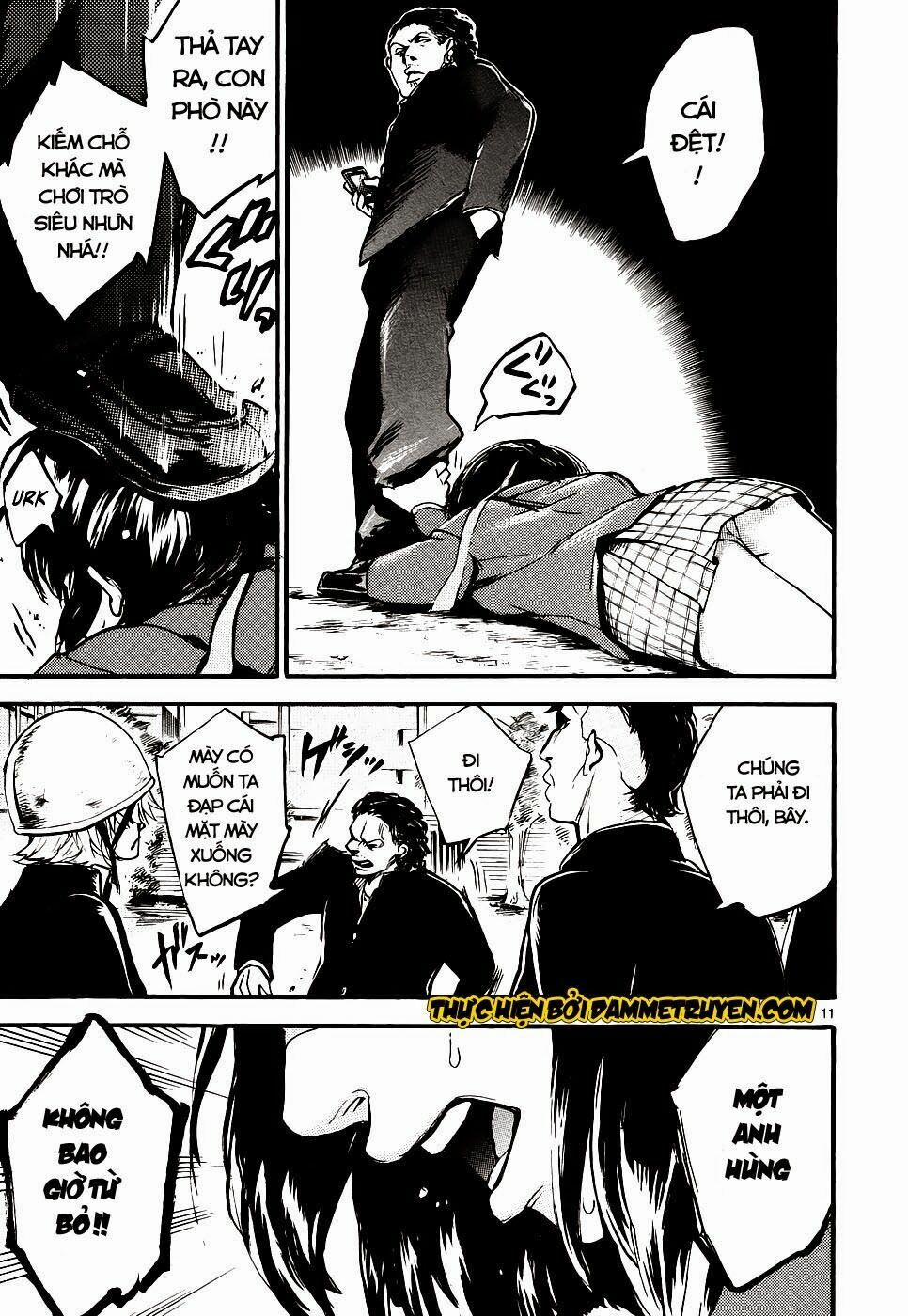 Mặt Nạ Anh Hùng – Hero Mask 2 trang 10