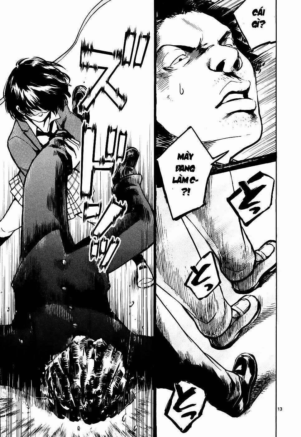 Mặt Nạ Anh Hùng – Hero Mask 2 trang 12