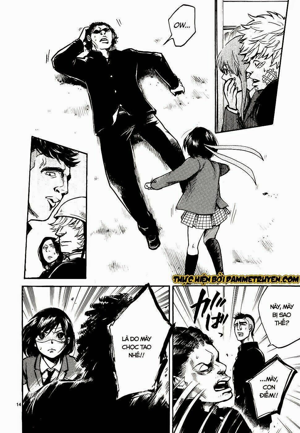 Mặt Nạ Anh Hùng – Hero Mask 2 trang 13