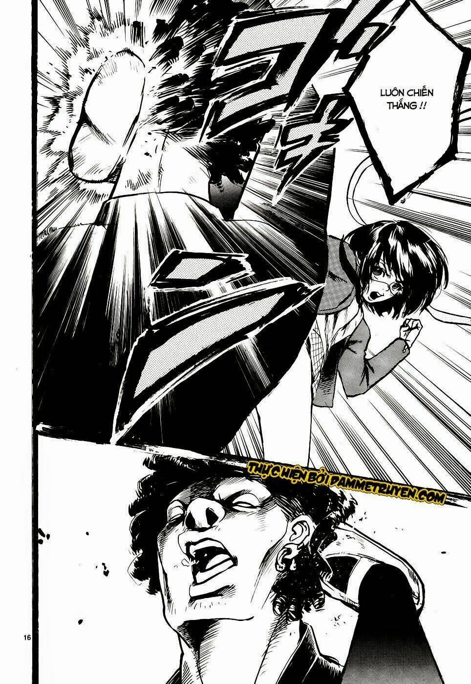 Mặt Nạ Anh Hùng – Hero Mask 2 trang 15