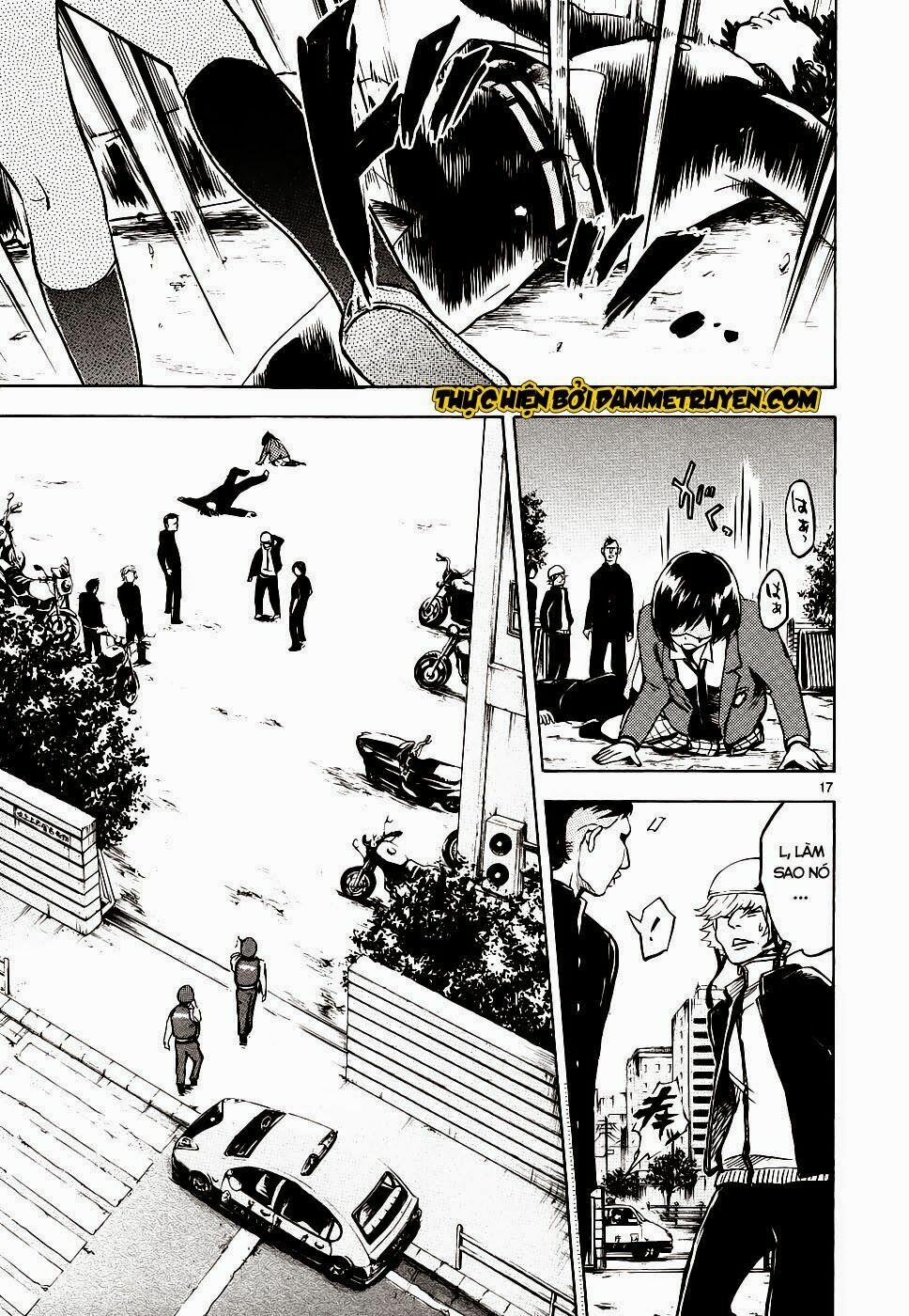 Mặt Nạ Anh Hùng – Hero Mask 2 trang 16