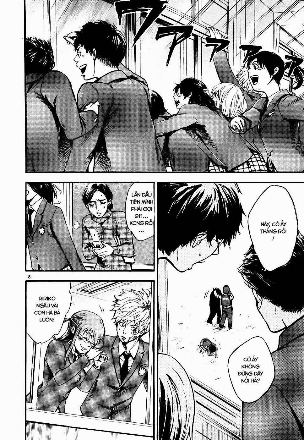 Mặt Nạ Anh Hùng – Hero Mask 2 trang 17