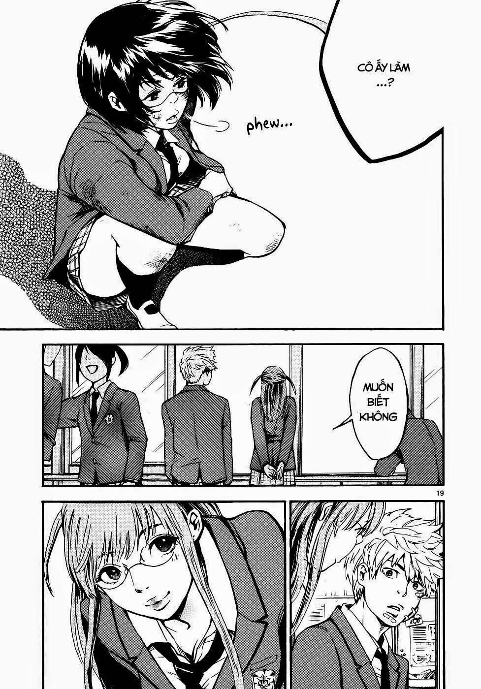 Mặt Nạ Anh Hùng – Hero Mask 2 trang 18