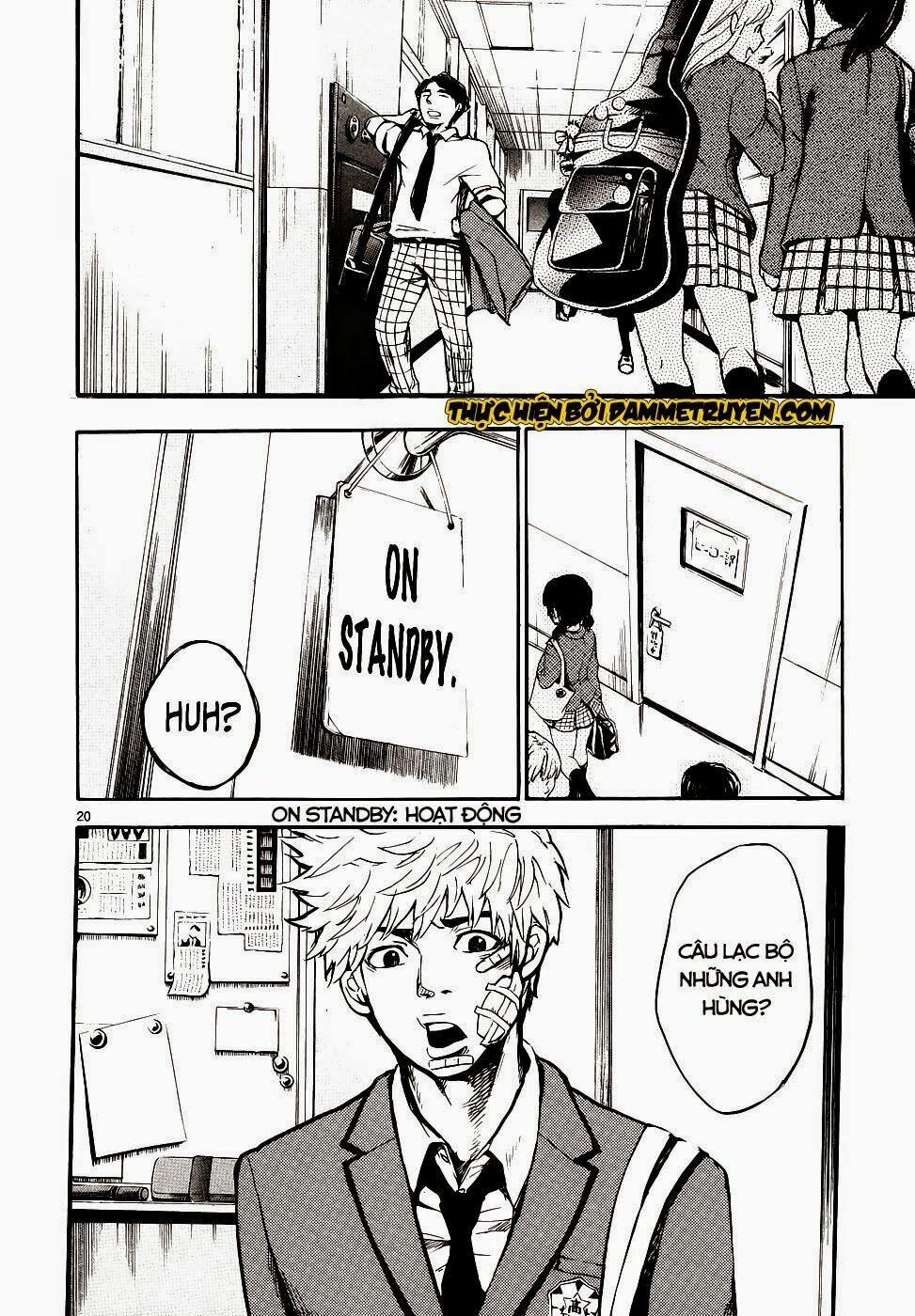 Mặt Nạ Anh Hùng – Hero Mask 2 trang 19