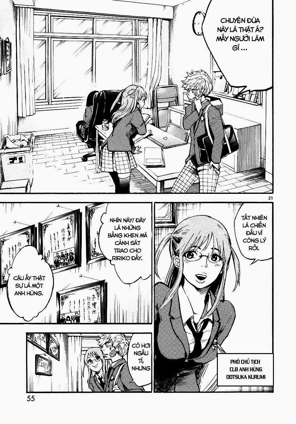 Mặt Nạ Anh Hùng – Hero Mask 2 trang 20