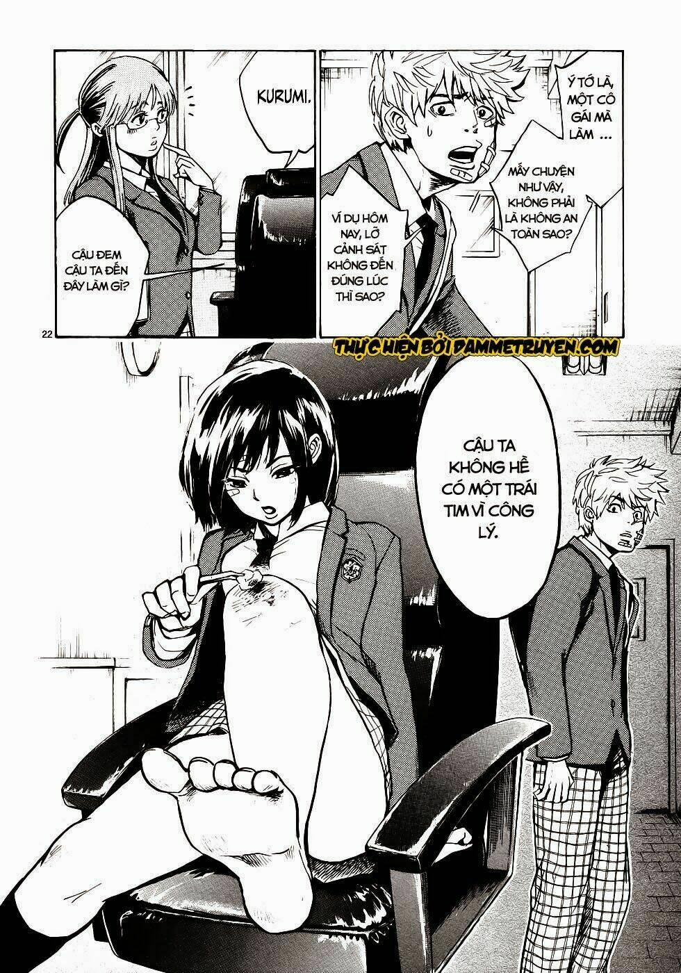 Mặt Nạ Anh Hùng – Hero Mask 2 trang 21