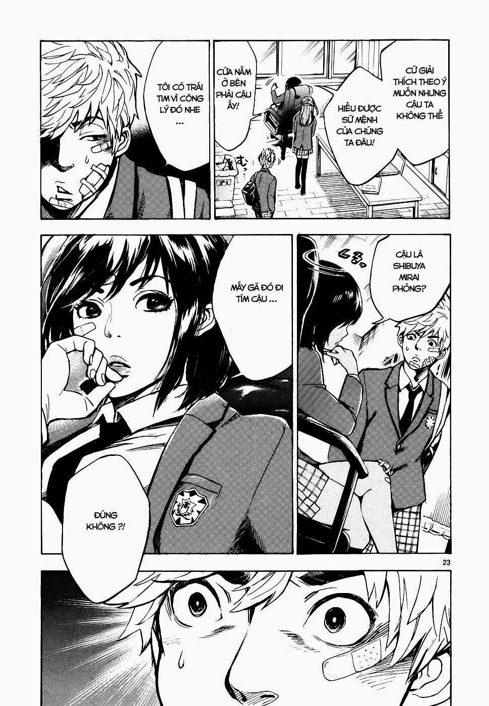 Mặt Nạ Anh Hùng – Hero Mask 2 trang 22