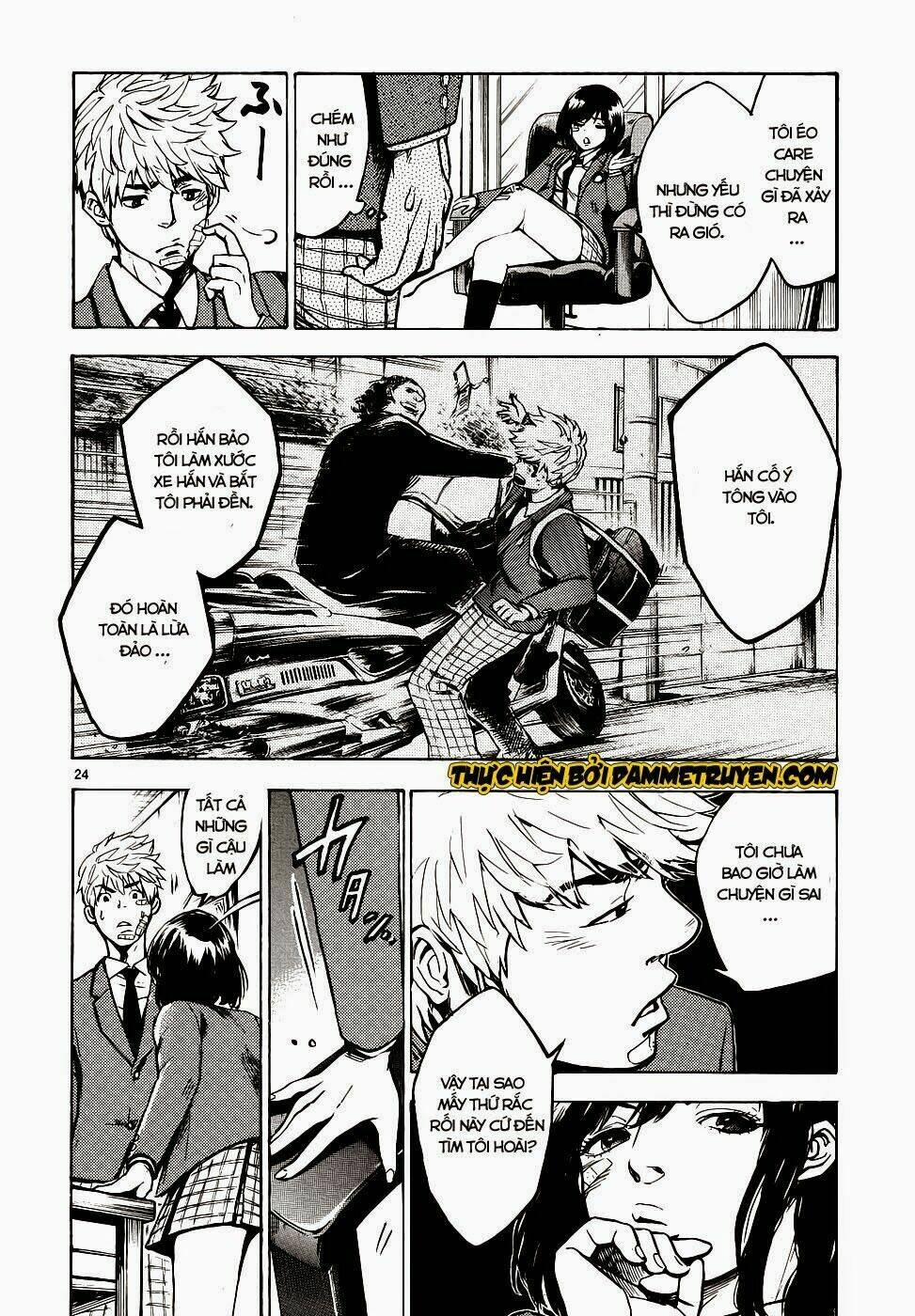 Mặt Nạ Anh Hùng – Hero Mask 2 trang 23