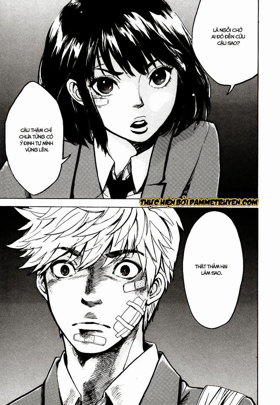 Mặt Nạ Anh Hùng – Hero Mask 2 trang 24