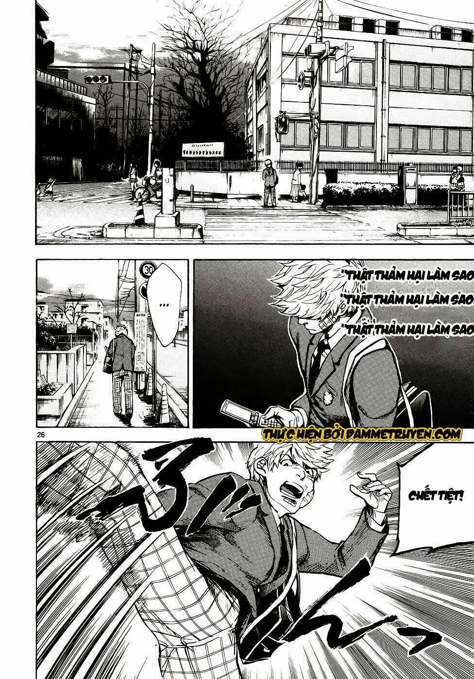 Mặt Nạ Anh Hùng – Hero Mask 2 trang 25