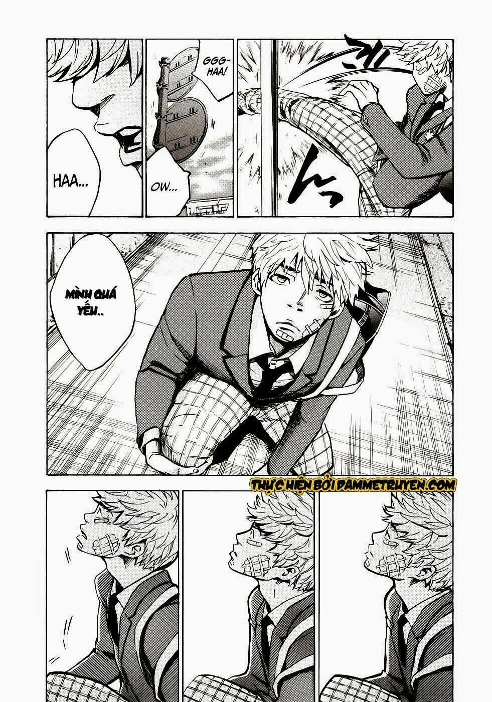 Mặt Nạ Anh Hùng – Hero Mask 2 trang 26