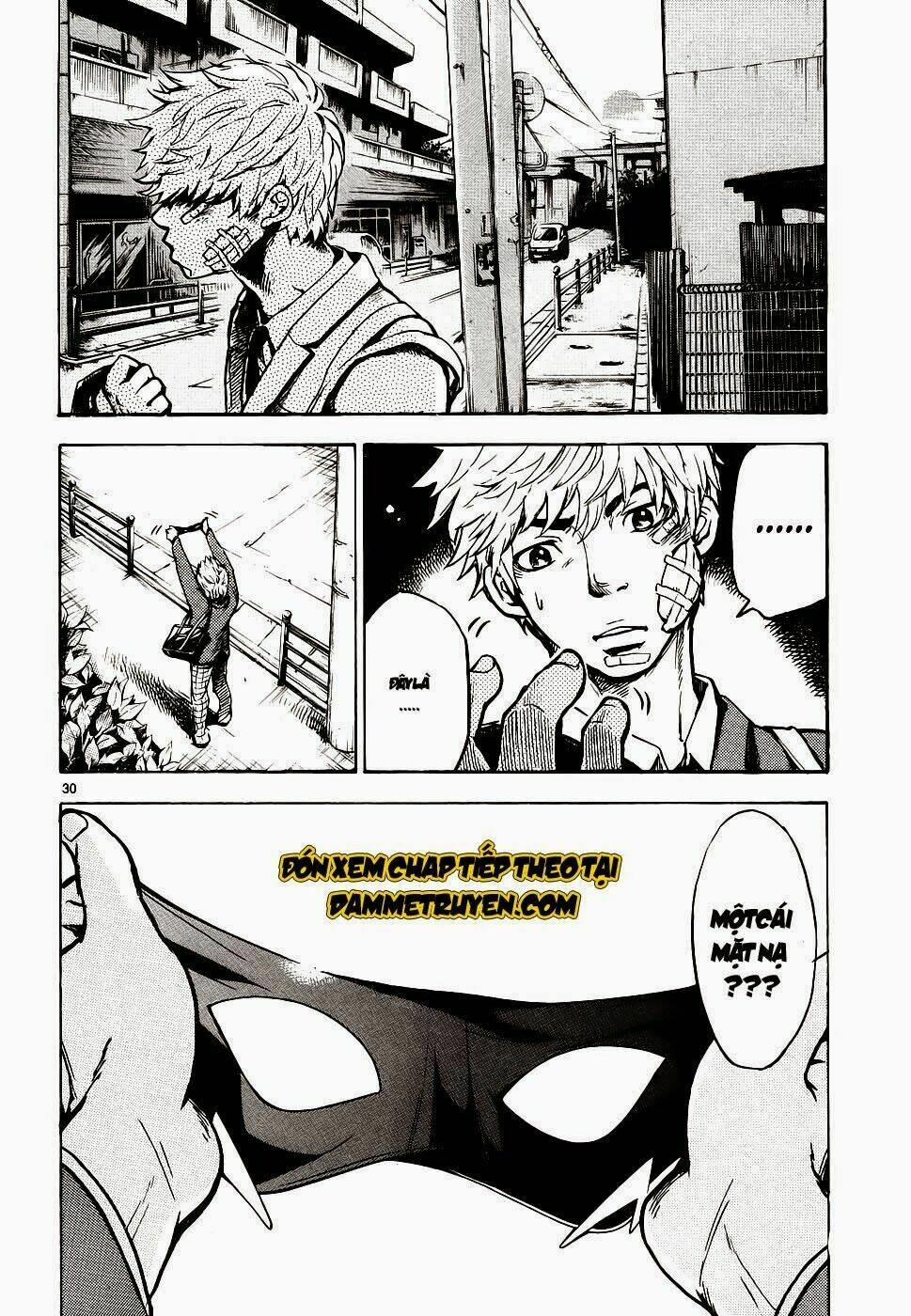 Mặt Nạ Anh Hùng – Hero Mask 2 trang 28