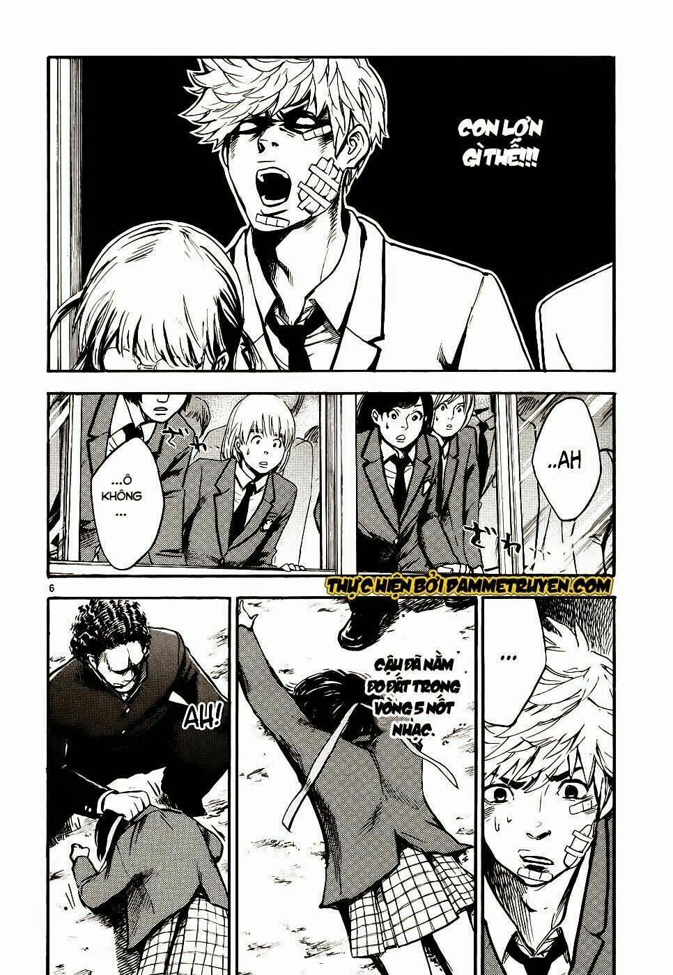 Mặt Nạ Anh Hùng – Hero Mask 2 trang 5