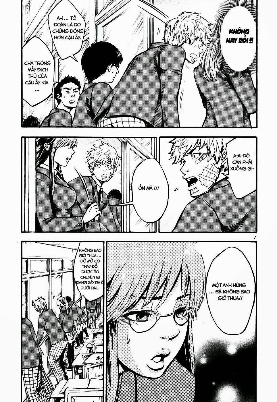 Mặt Nạ Anh Hùng – Hero Mask 2 trang 6