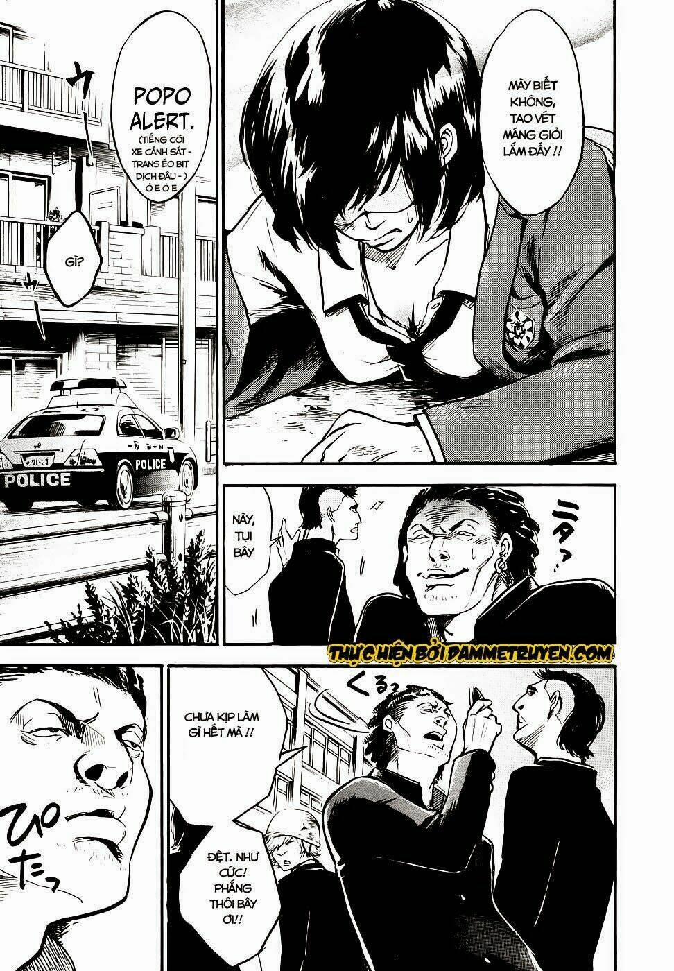 Mặt Nạ Anh Hùng – Hero Mask 2 trang 8