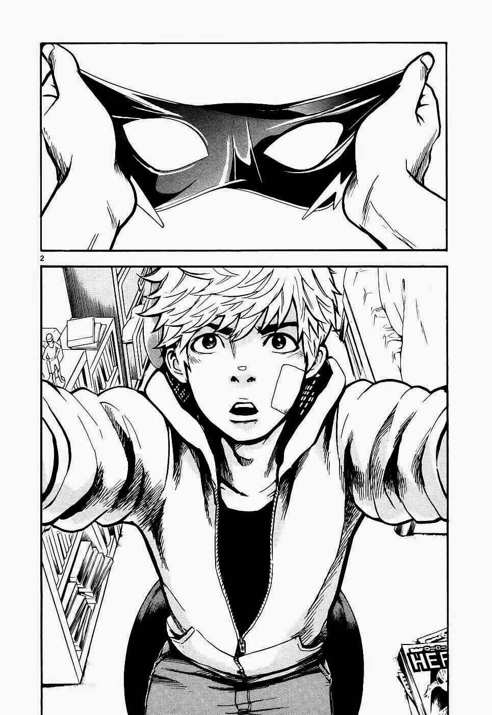 Mặt Nạ Anh Hùng – Hero Mask 3.1 trang 1