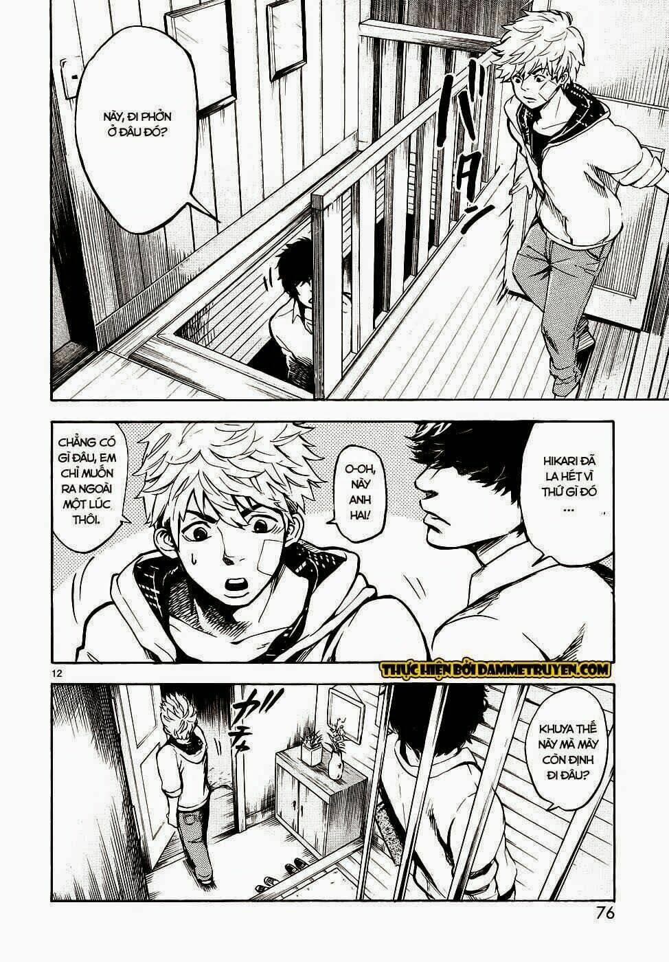 Mặt Nạ Anh Hùng – Hero Mask 3.1 trang 10