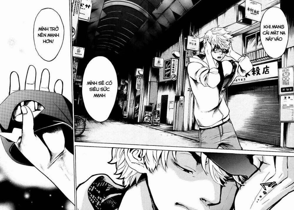 Mặt Nạ Anh Hùng – Hero Mask 3.1 trang 16