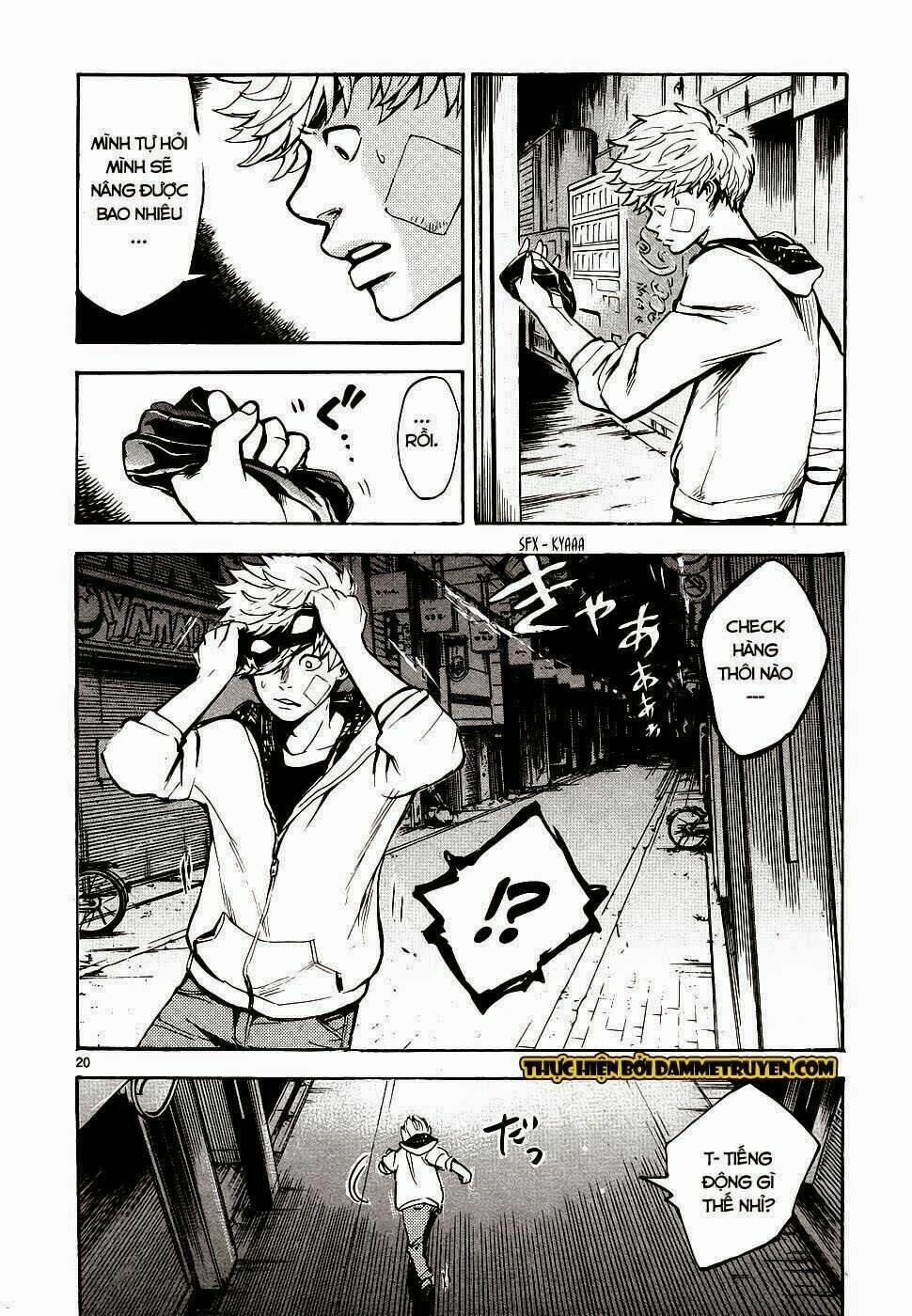 Mặt Nạ Anh Hùng – Hero Mask 3.1 trang 17