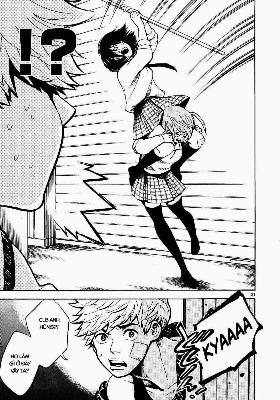 Mặt Nạ Anh Hùng – Hero Mask 3.1 trang 18