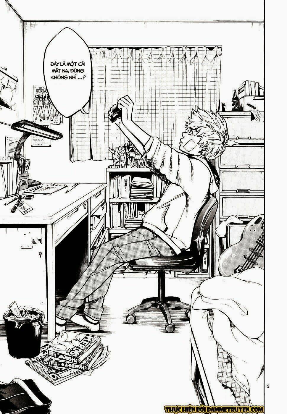 Mặt Nạ Anh Hùng – Hero Mask 3.1 trang 2