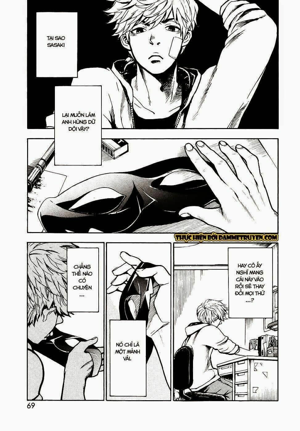 Mặt Nạ Anh Hùng – Hero Mask 3.1 trang 4