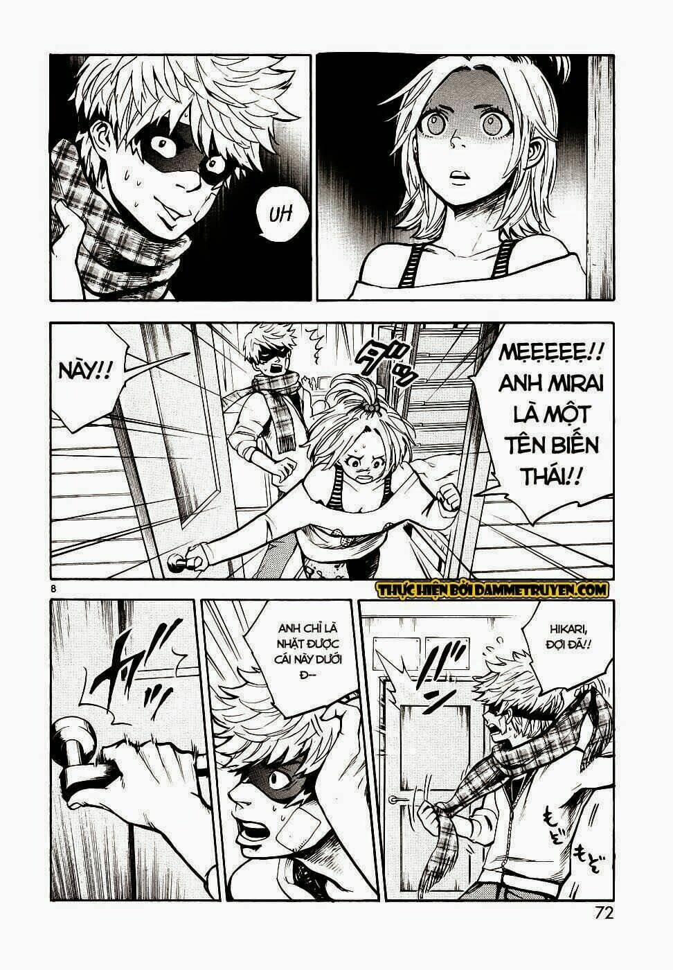 Mặt Nạ Anh Hùng – Hero Mask 3.1 trang 6