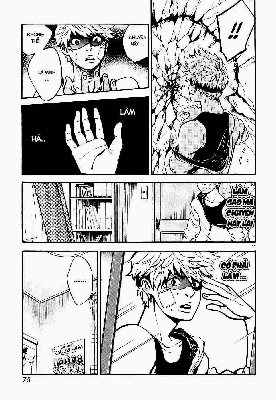 Mặt Nạ Anh Hùng – Hero Mask 3.1 trang 9