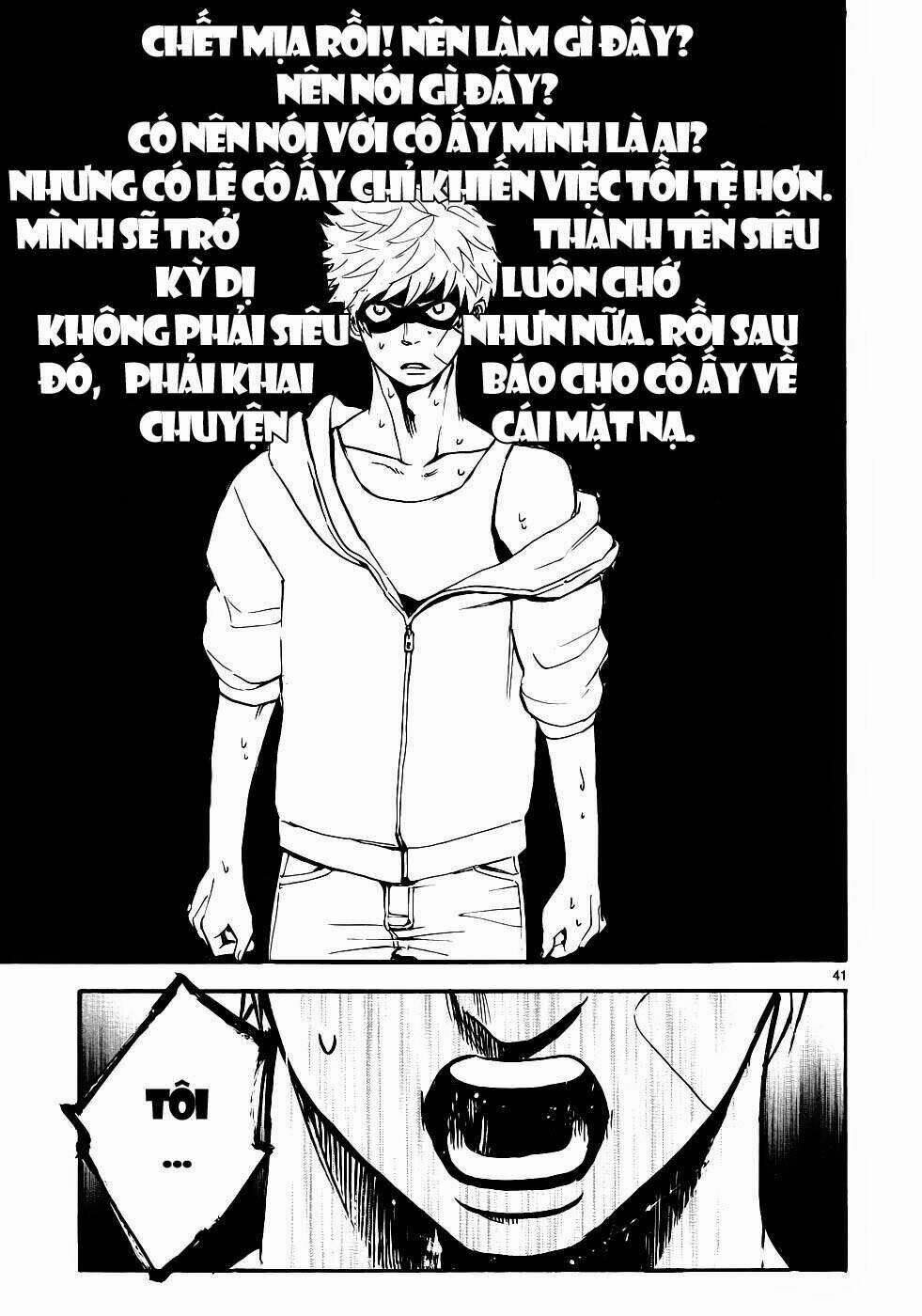 Mặt Nạ Anh Hùng – Hero Mask 3.2 trang 16